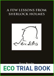 A Few Lessons from Sherlock Holmes