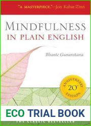 Mindfulness in Plain English
