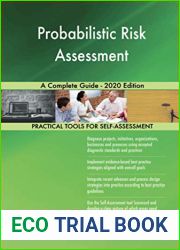 Probabilistic Risk Assessment A Complete Guide - 2020 Edition