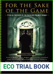 For the Sake of the Game (Stories Inspired by the Sherlock Holmes Canon, #4)