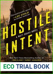 Hostile Intent (Matt Drake, #3)