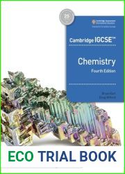 Cambridge IGCSE(TM) Chemistry 4th Edition