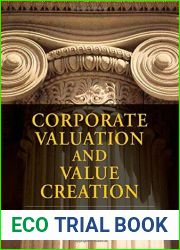 Corporate Valuation and Value Creation