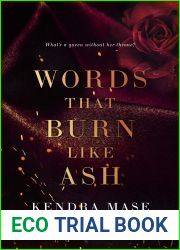 Words That Burn Like Ash