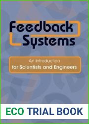 Feedback Systems: An Introduction for Scientists and Engineers