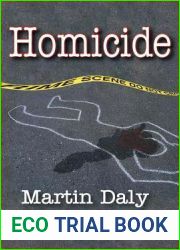 Homicide: Foundations of Human Behavior