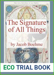 The Signature of All Things