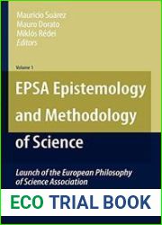 EPSA Epistemology and Methodology of Science