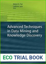 Advanced Techniques in Knowledge Discovery