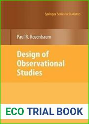Design of Observational Studies