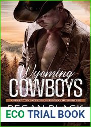 Wyoming Cowboys (Never Too Late for Love Romantic Suspense)