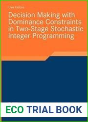 Decision Making with Dominance Constraints