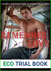 Remember Love (Saints Protection and Investigations, #8)
