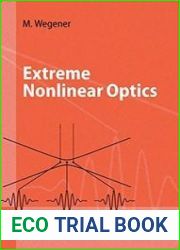 Extreme Nonlinear Optics: An Introduction