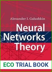 Neural Networks Theory