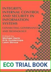 Integrity, Internal Control