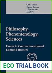 Philosophy, Phenomenology, Sciences