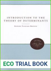 Introduction to the Theory of Determinants and Matrices