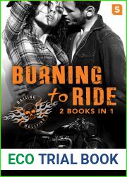 Burning to Ride (Raising Hellfire MC, #1)