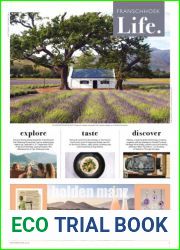 Franschhoek Life - September October 2023