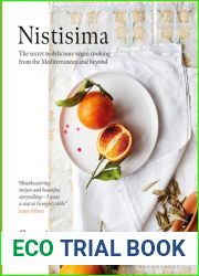 Nistisima: The Secret to Delicious Vegan Cooking from the Mediterranean and Beyond