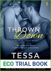 Thrown Down (Made in Jersey, #2)