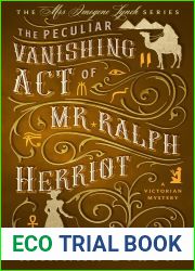 The Peculiar Vanishing Act of Mr Ralph Herriot (Mrs Imogene Lynch #2)