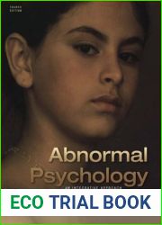 Abnormal Psychology: An Integrative Approach