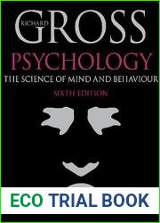Psychology: The Science of Mind and Behaviour