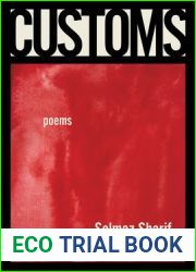 Customs: Poems