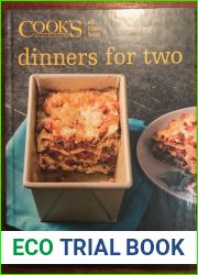 Cook|s Illustrated All-Time best Dinners for Two