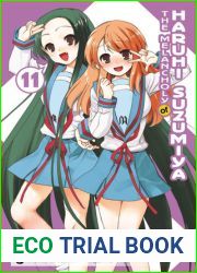 The Melancholy of Haruhi Suzumiya, Vol. 11 (The Melancholy of Haruhi Suzumiya, #11)