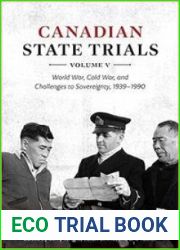 Canadian State Trials, Volume V