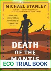 Death of the Mantis (Detective Kubu, #3)