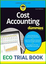 Cost Accounting For Dummies