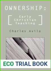 Ownership: Early Christian Teaching