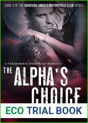 The Alpha|s Choice (Roadside Angels Motorcycle Club #3)