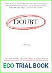 Doubt: A History
