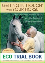 Getting in TTouch with Your Horse: Understand and Influence Personality