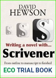 Writing a Novel with Scrivener
