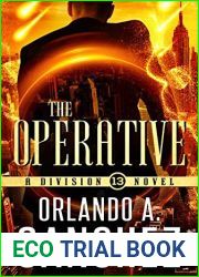 The Operative (Division 13 #1)