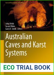 Australian Caves and Karst Systems (Cave and Karst Systems of the World)