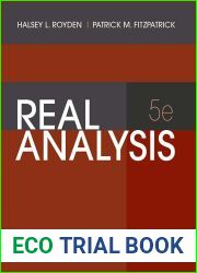 Real Analysis