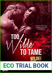 Too Wilde to Tame (Wilde Security, #5)