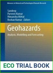 Geohazards: Analysis, Modelling and Forecasting