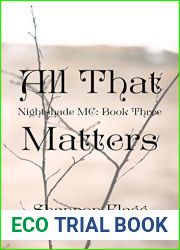 All That Matters (Nightshade MC, #3)