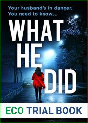 What He Did (Detective Rachel Hart #2)