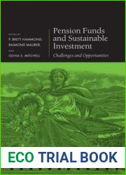 Pension Funds and Sustainable Investment