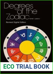 Degrees Of The Zodiac