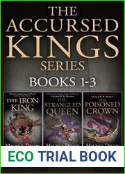 The Accursed Kings Series: The Iron King The Strangled Queen The Poisoned Crown (The Accursed Kings #1-3)